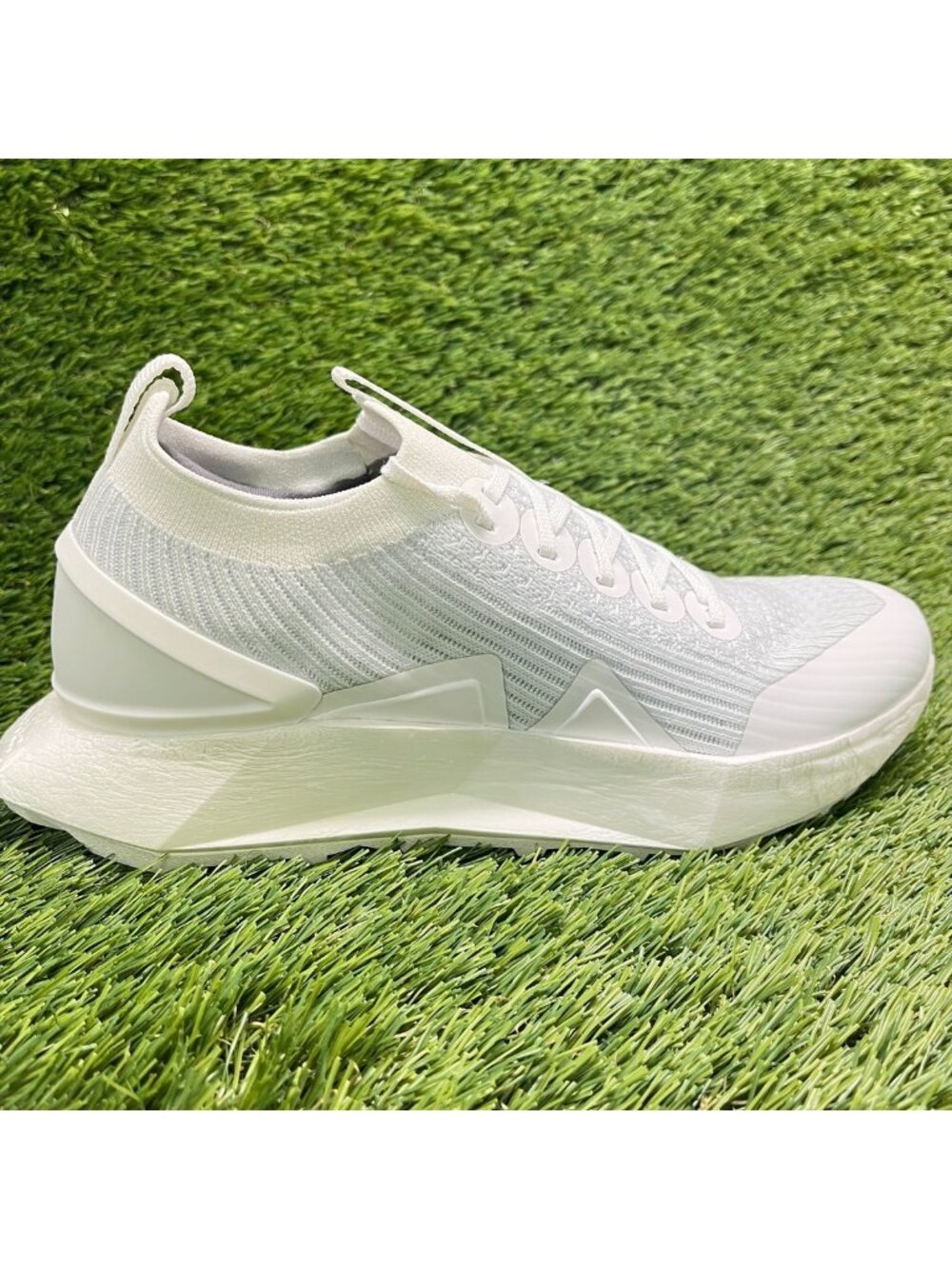 Allbirds Tree Flyer 2 Womens Size 8 White Athletic Running Knit Shoes Sneakers
